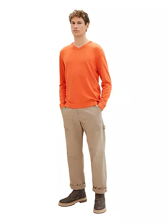 TOM TAILOR | Jersey | orange